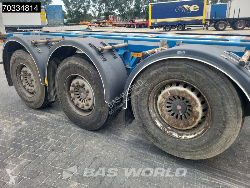 Semirremolque D-TEC VCC-01 3 axles Mutli 45ft...