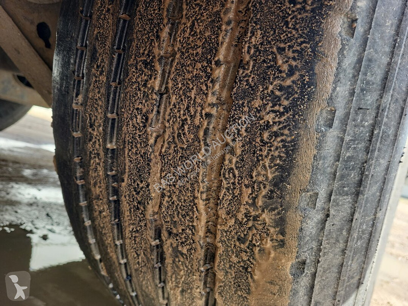 Semiremorca H&W HWDKSS38