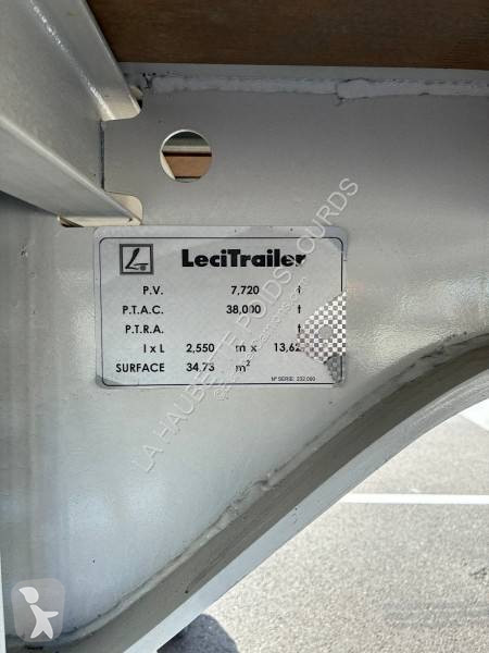 Semi remorque Lecitrailer PLSC PORTE CHARRIOT