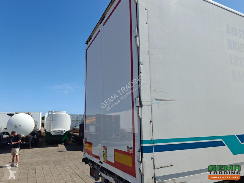 Полуприцеп  LPRS18 2 Axles BPW - Lift Axle -...