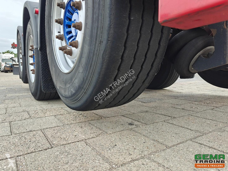 Полуприцеп Broshuis 3UCC-39/45 Multi - SAF disc...
