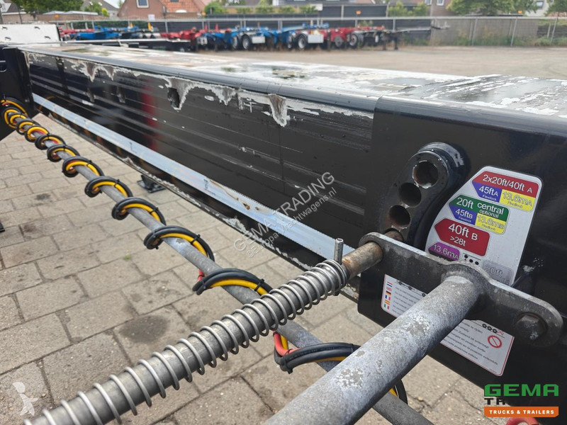 Полуприцеп D-TEC FLEXITRAILER FT-LS-S Multi -...