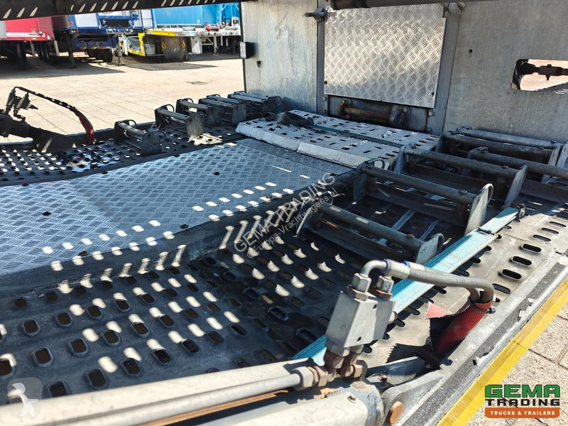 Semiremorca Aksoylu 2 AXLE SEMI TRAILER...