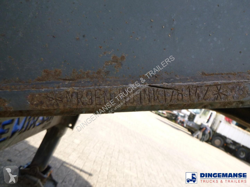 Semiremorca Emirsan Tipper trailer steel 46 m3