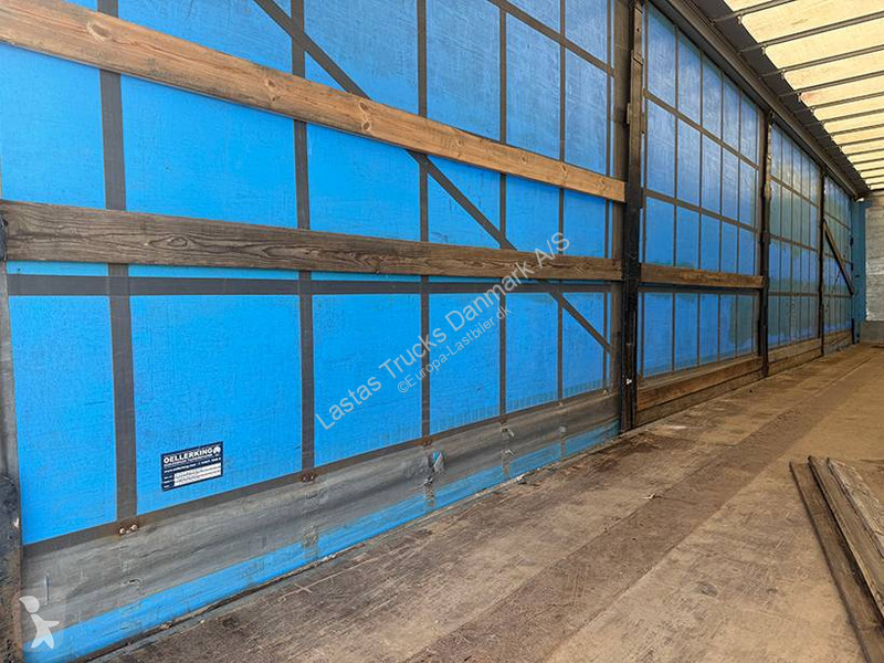 Semiremorca Kel-Berg 2 axle City curtain /...