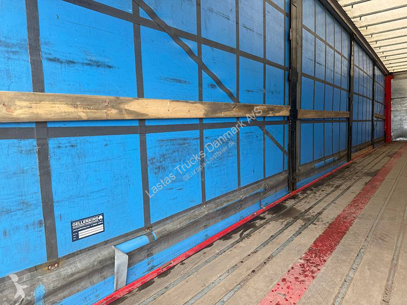 Semiremorca Kel-Berg 2 axle Curtainsider /...