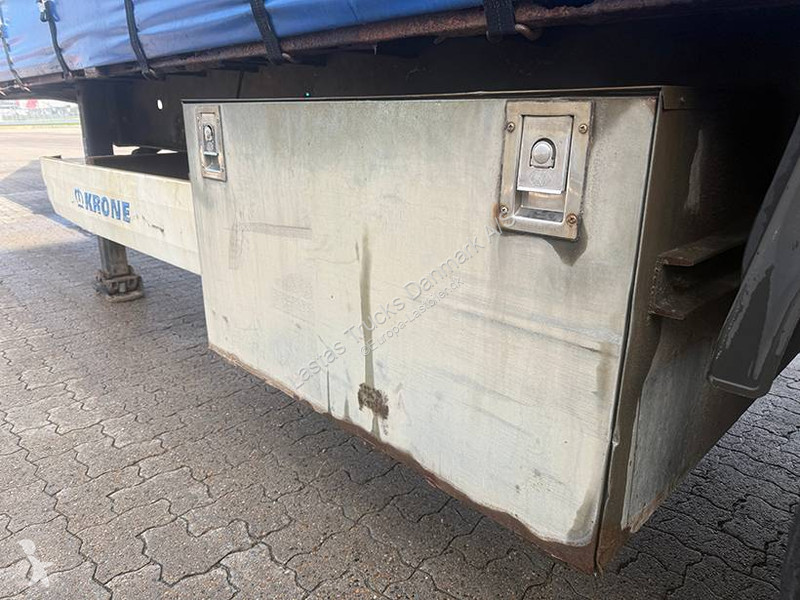 Полуприцеп Krone 3 axle Curtainsider /...