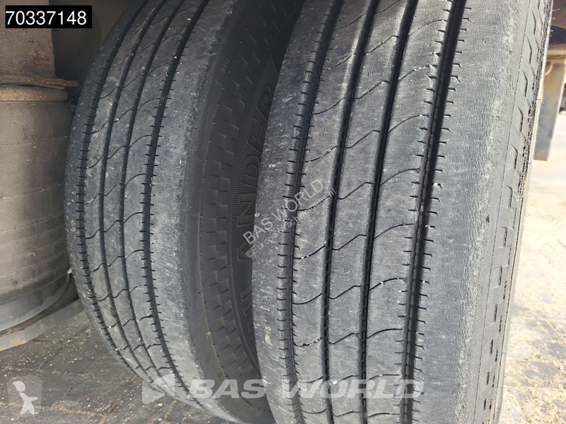 Полуприцеп  3LSDU1827 Steering Axle BPW