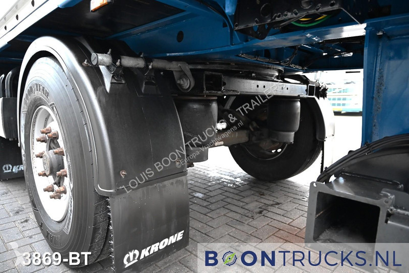 Полуприцеп Krone SZ 11 M CITY BOX | STEERING...