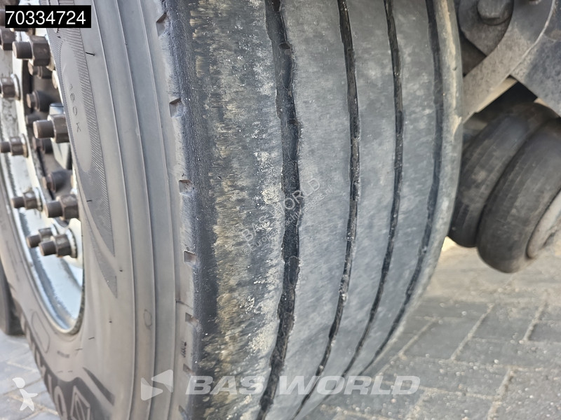 Полуприцеп Kempf SKM35/3 Lift Axle 42m3 ALU