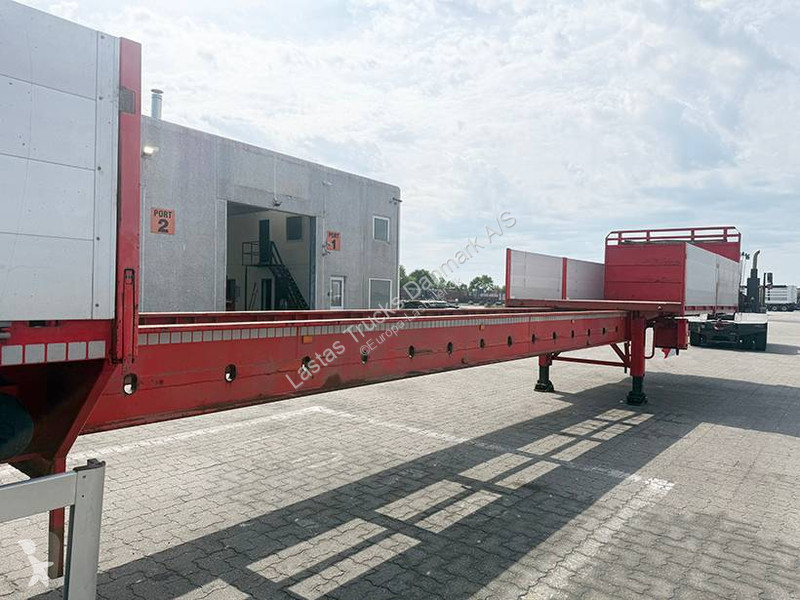 Полуприцеп Kel-Berg 3 axle Extendable /...