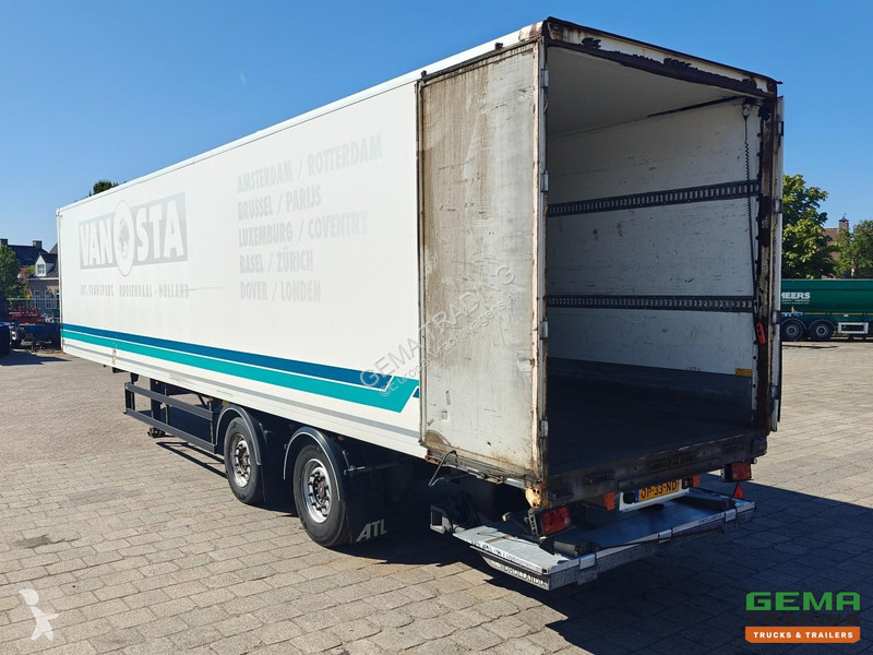 Полуприцеп System Trailers LPRS 18 Enclosed...