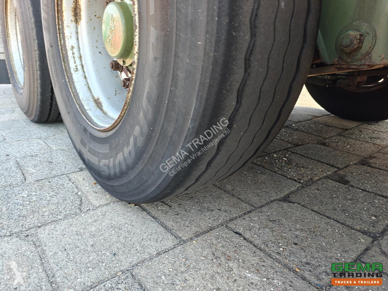 Полуприцеп Burg BPO 12-27 Z Insulated Stainless...
