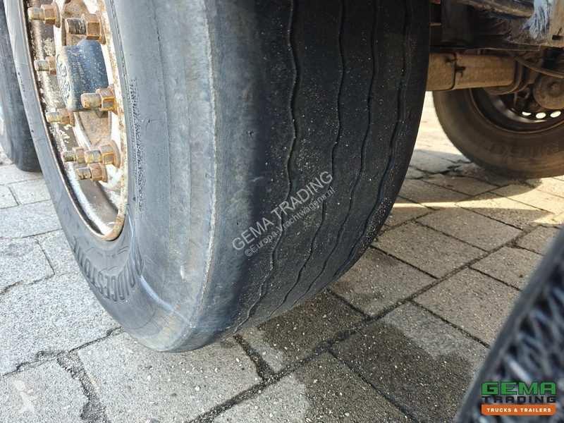 Полуприцеп Benalu TX39 57m³ - DeWagtere - BPW...
