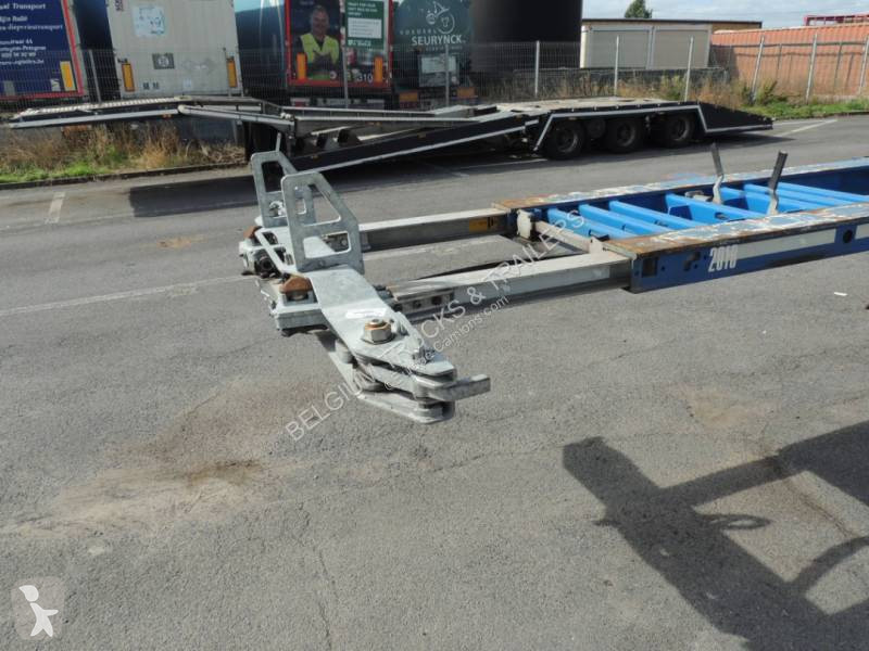 Semitrailer Schmitz Cargobull 45' highcube