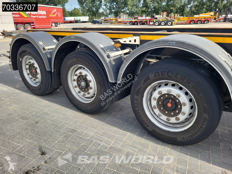 Полуприцеп  ASD 3 axles