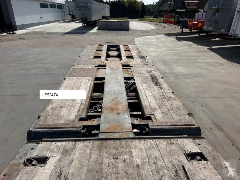 Semitrailer Faymonville Multimax 4-axles...