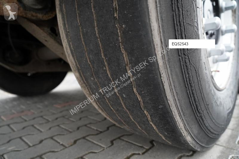 Semitrailer Fruehauf / KONTENER / STANDARD /...