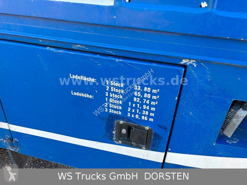 Semitrailer  Finkl  3 Stock Hubdach Typ 2...