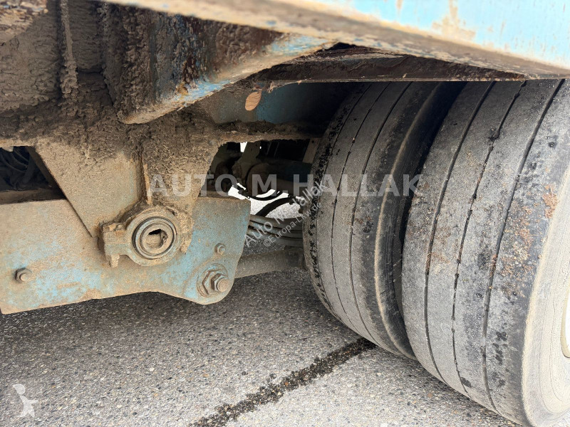 Semitrailer Kaiser Tieflader 45 t Hydr. Rampen...