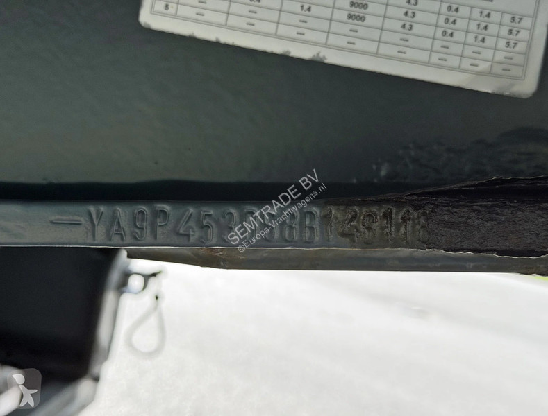 Semitrailer KWB P-453-STI-H 3-AS SEMI 2x...
