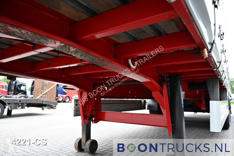 Semitrailer Pacton ET3 | HH VLOER * ALU BORDEN...