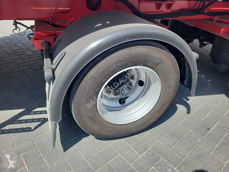 Semitrailer Faymonville F-S44-1BBY