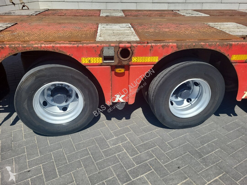 Semitrailer Kässbohrer LB4E