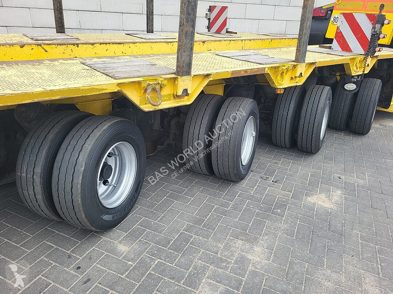 Semitrailer Goldhofer STZ-VL4-52/80A