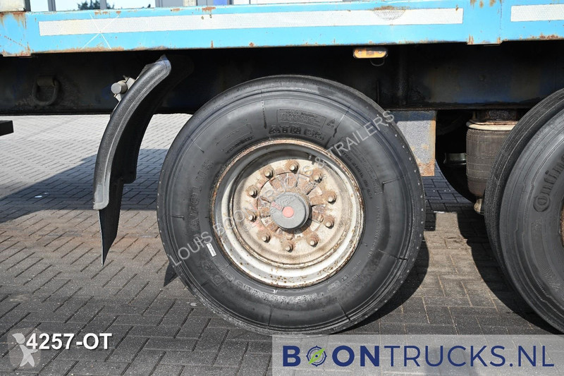 نصف مقطورة Pacton T3-001 FLATBED | HARDWOOD...