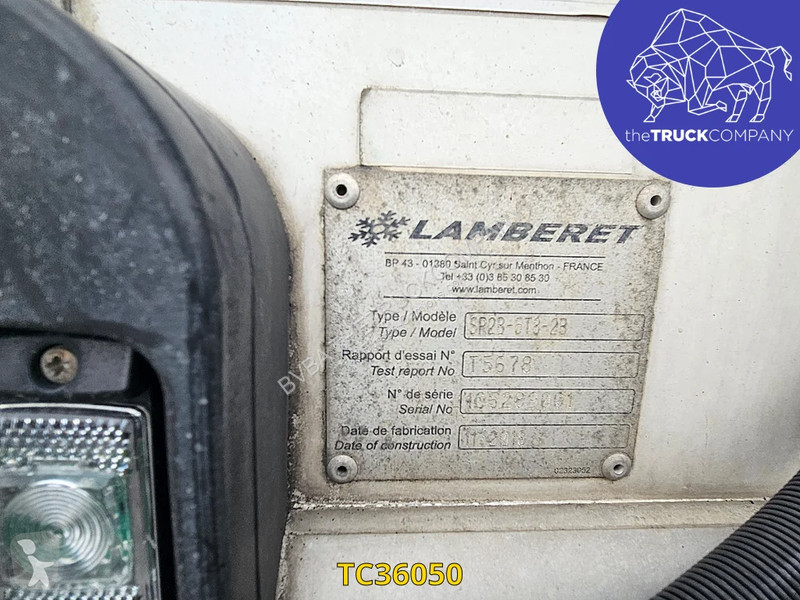 نصف مقطورة Lamberet