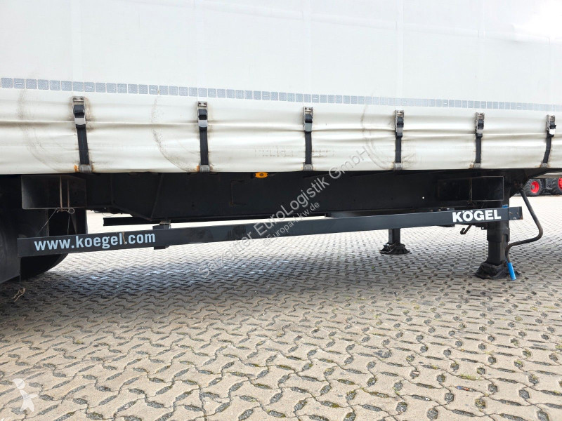 Semirremolque Kögel S24-1 | Hubdach | EDSCHA