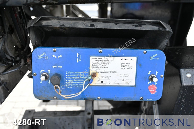 Semirremolque Krone SZR 18 ELZ4-S + CARRIER...