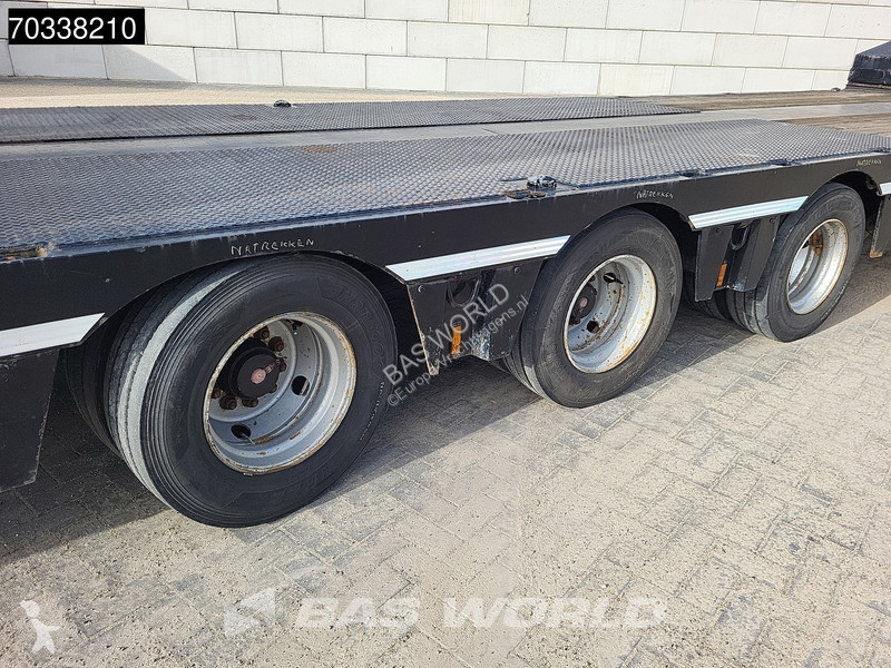 نصف مقطورة Nooteboom 41-03 APK 06-27 Steering...