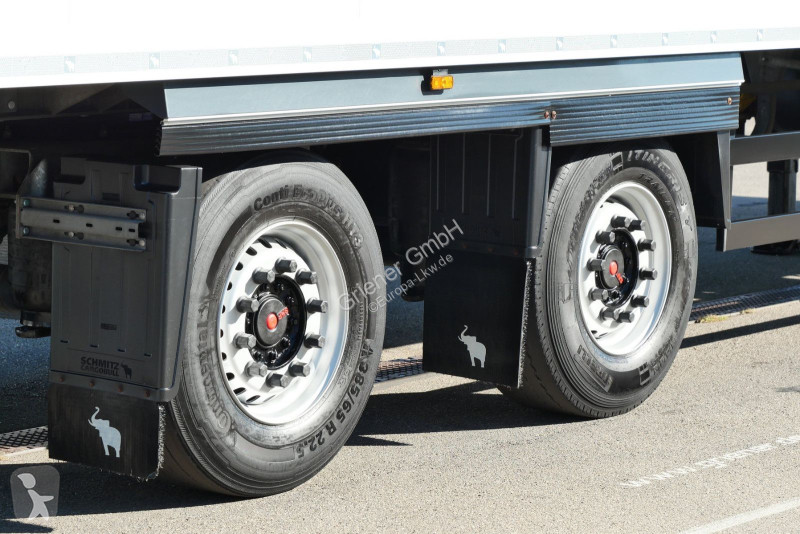 نصف مقطورة Schmitz Cargobull 18/ LZG CITY /...