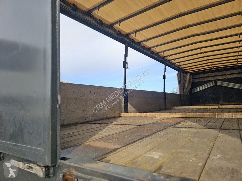Полуремарке Broshuis 1AOU 10 10 /SINGLE AXLE/...