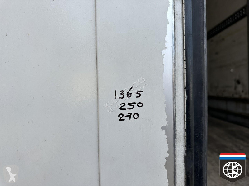 Semirimorchio Van Hool 3B2014 BOX Trailer -...