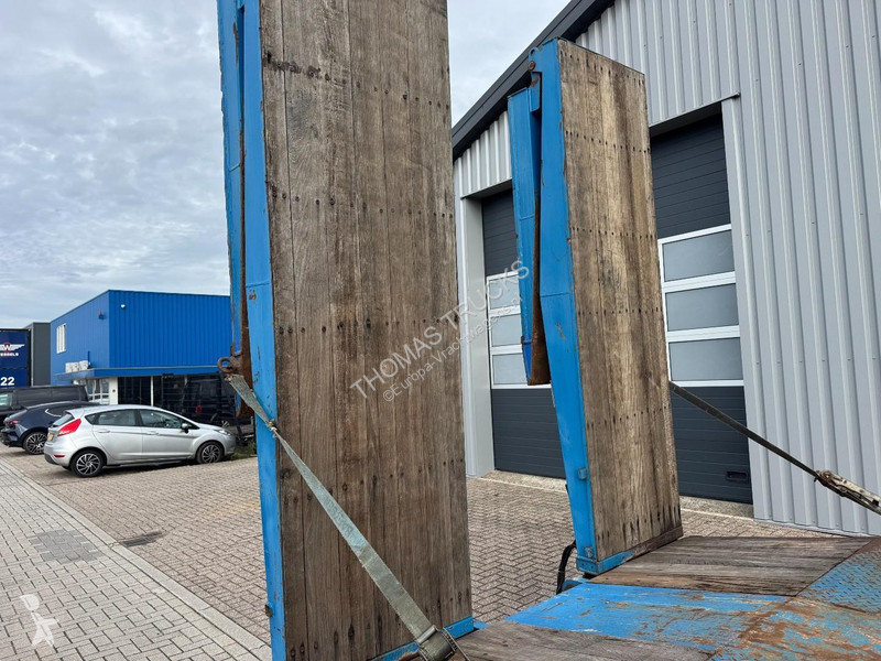 Semitrailer Faymonville STN 30, 85 cm High,...