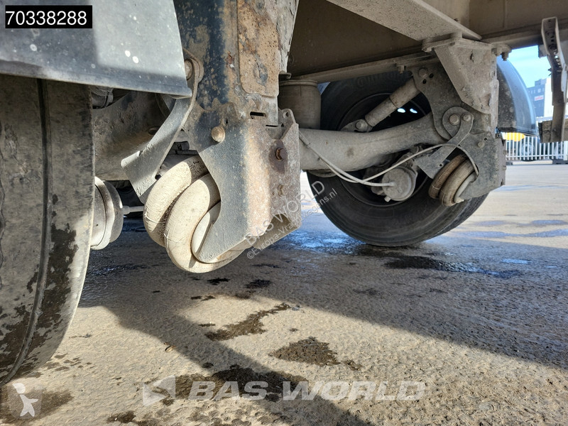 Semitrailer Benalu BEN 3 axles Lift Axle 25m3 ALU