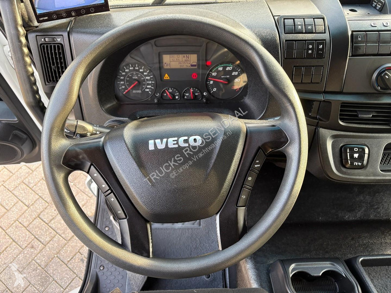 Semiremorca Iveco Eurocargo 120E21 + CARRIER...