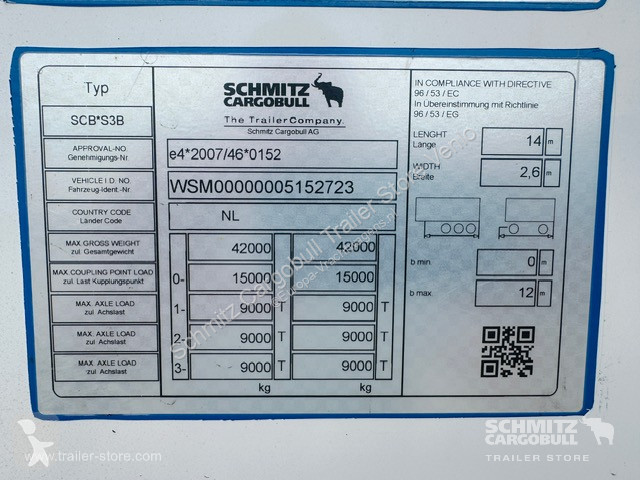 Semirimorchio Schmitz Cargobull Tiefkühler...