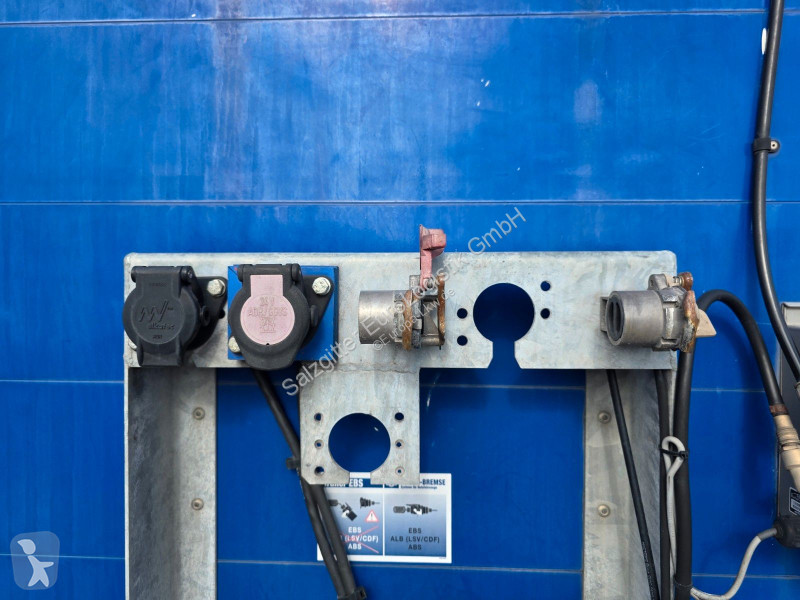 Semiremorca  Stern SP270 | Liftachse | EDSCHA