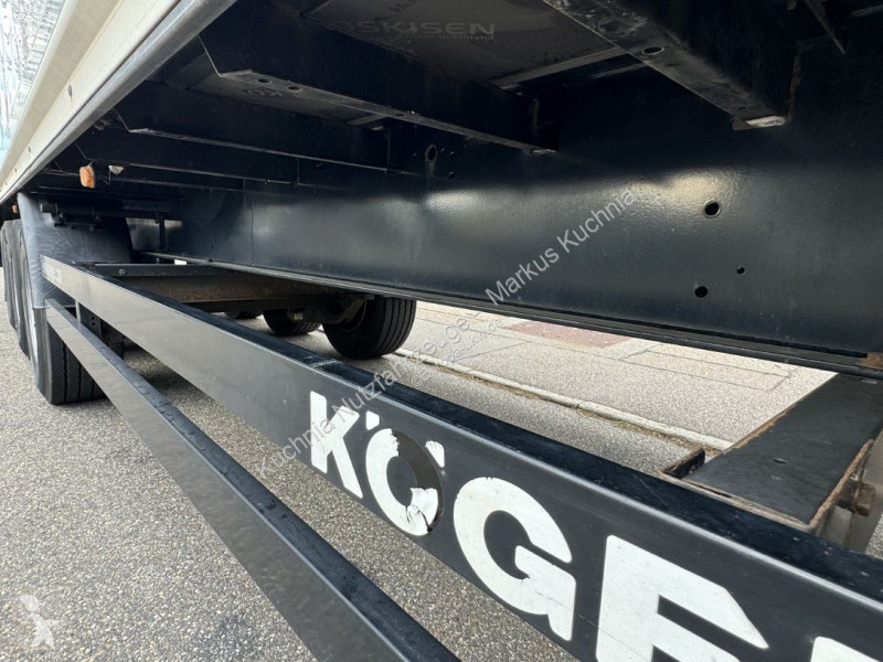 Semiremorca Kögel SKH24 Iso-Koffer PurFerro SAF...