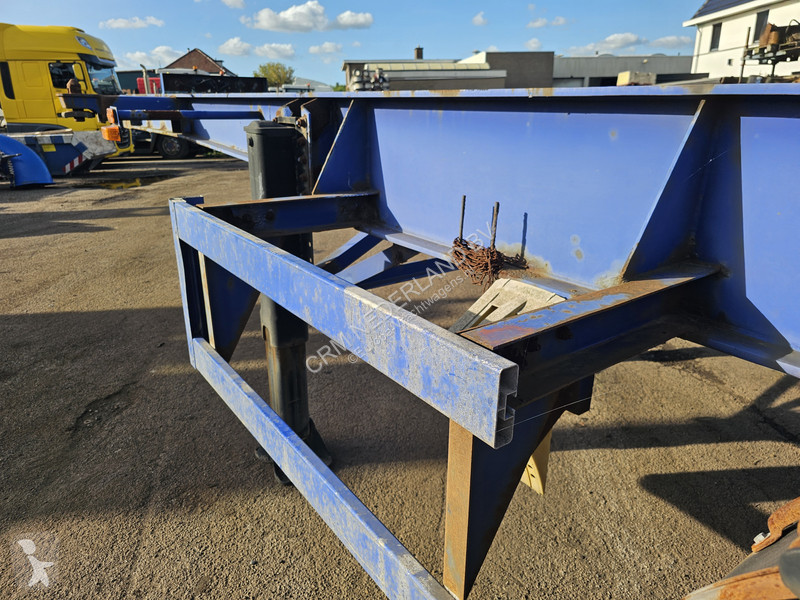 Полуприцеп  CS 20 / STEEL SUSPENSION/ ROR DRUM.