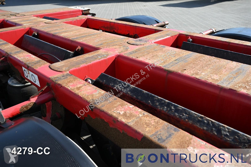 Nooteboom FT-43-03V | 2x20-30-40-45ft HC * LIFT...