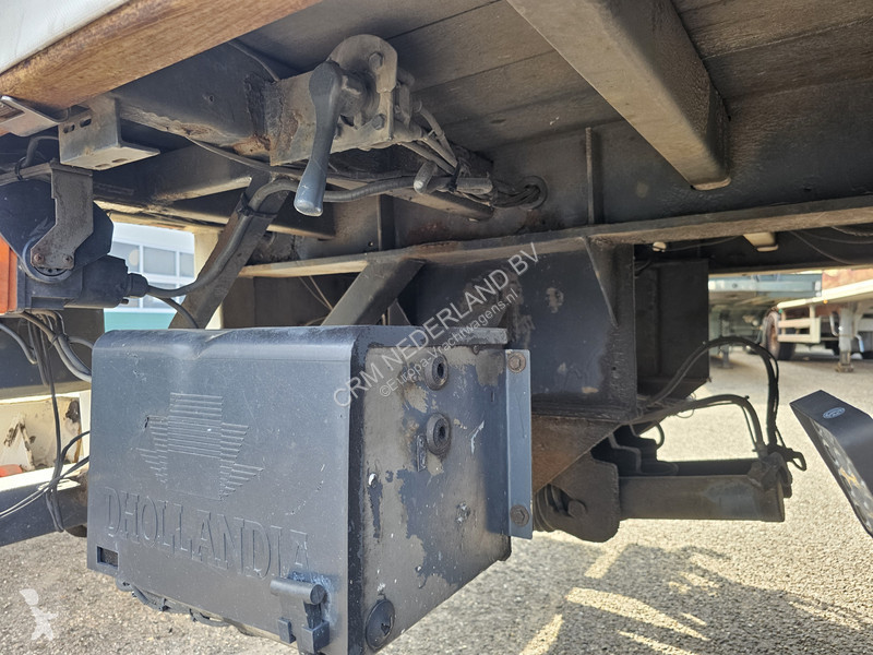 Pacton T2-001 STEERING AXLE/LOADING LIFT/ BPW...