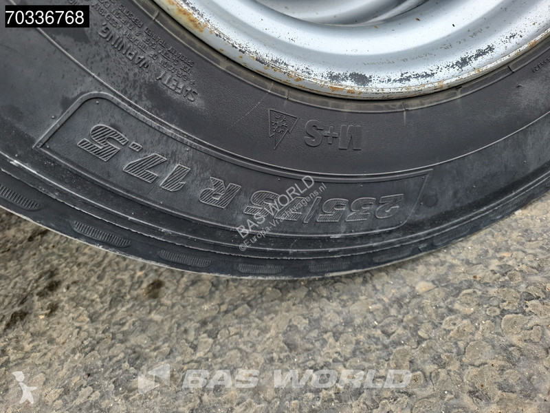 Fliegl SOS 390 3 axles Steering Axle BPW...