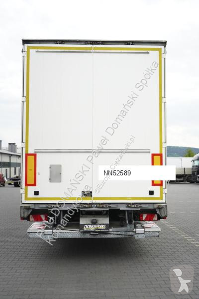نصف مقطورة Fruehauf / FIRANKA / MULTI LOCK / WINDA