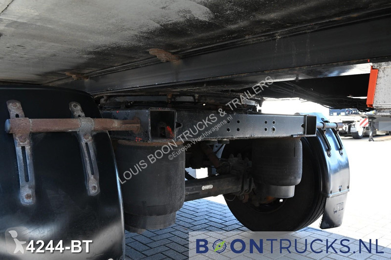 Oplegger  TKS 18 VEDECAR | ISO BOX * TAIL LIFT...