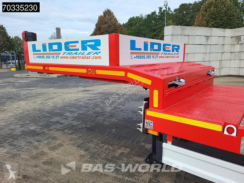 Превоз на строителна техника Lider 3 axles New...